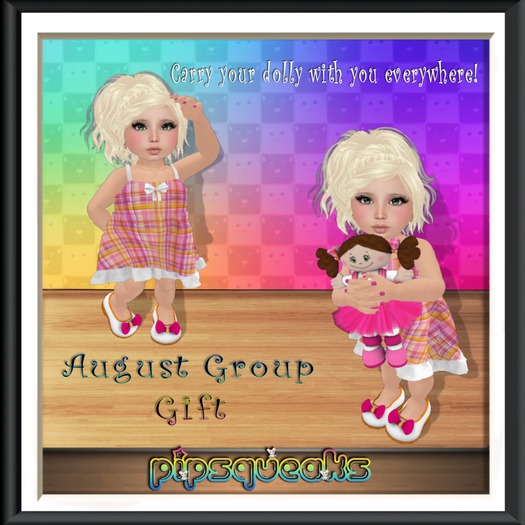 {PiP} August Group Gift (Boxed)
