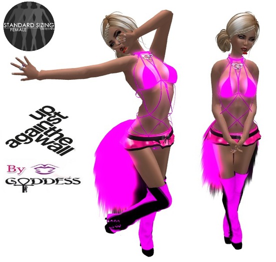 [UATW] Neko Rave [Pink]