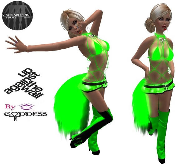 [UATW] Neko Rave [Green]