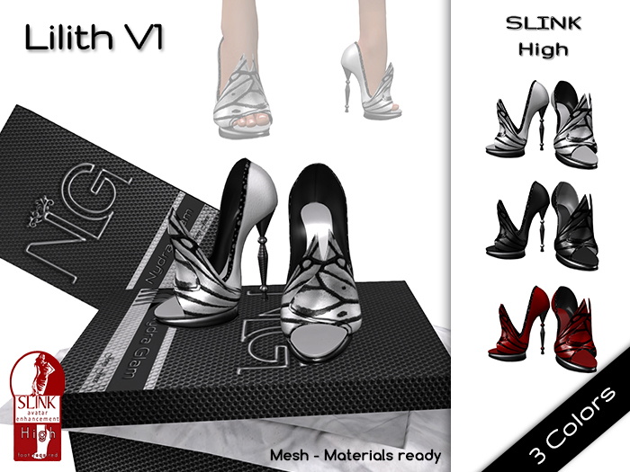 [NG] - Lilith Heels V1