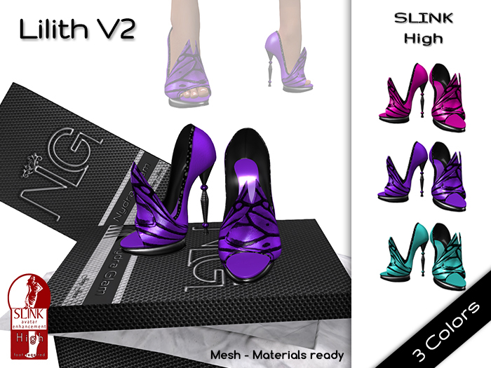 [NG] - Lilith Heels V2