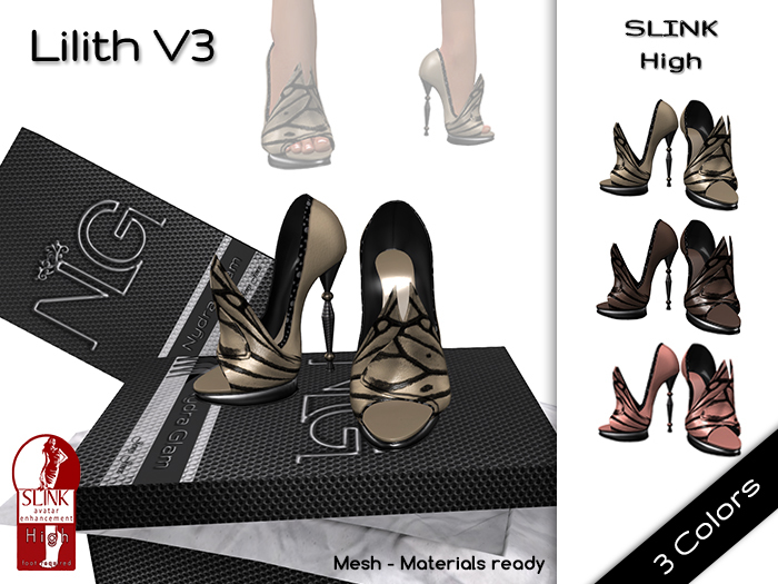 [NG] - Lilith Heels V3