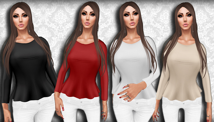 .:Vitrimi:. Peplum Longsleeve Fat Pack