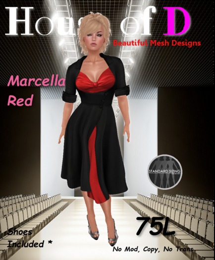 *HoD* Marcella Red