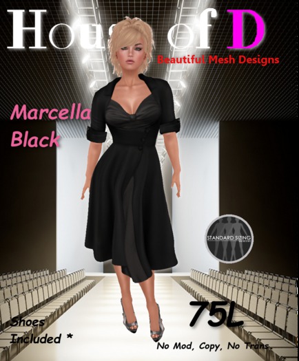 *HoD* Marcella Black