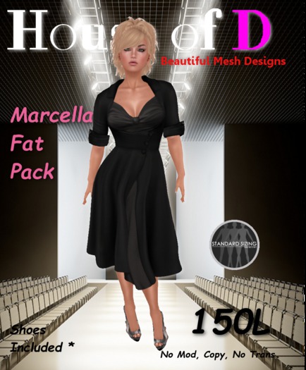 *HoD* Marcella Fat Pack