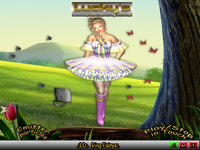 .:LD:. Ring Butterflys: