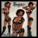 Sugar incl boots Promo Price 99 Linden