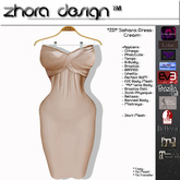 *ZD* Sahara Dress Cream