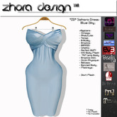 *ZD* Sahara Dress Blue Sky