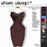 *ZD* Sahara Dress Brown