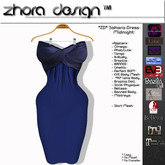 *ZD* Sahara Dress Midnight