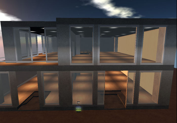 !! BrickWerkz !! Limelight Shop/Office Building