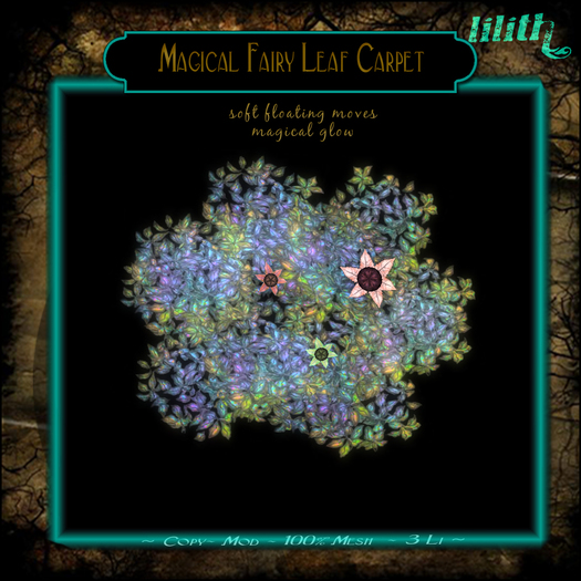 LD Magical Fairy Leaf Carpet *
