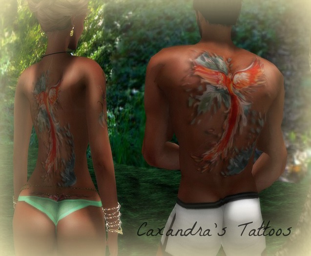 Phoenix Tattoo UNISEX Final 1