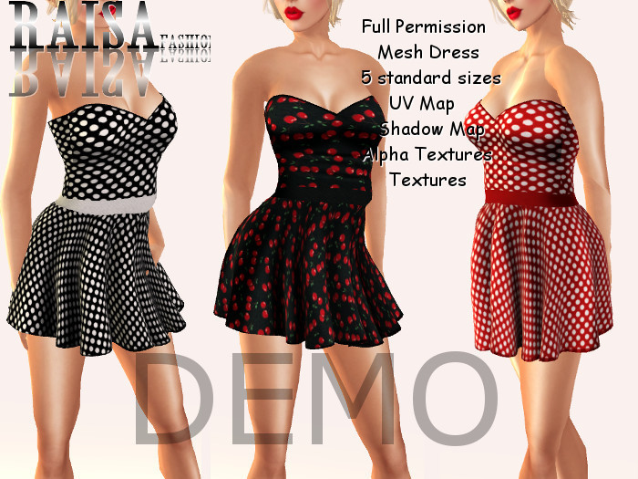 RF - Monica Dress Demo
