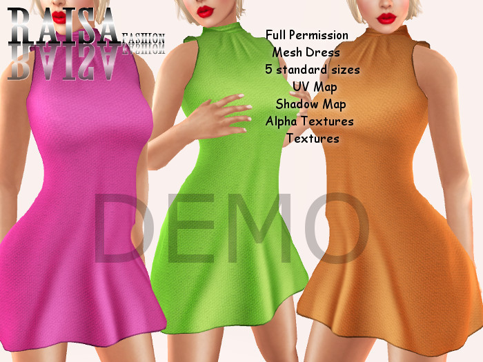 RF - Jennifer Dress Demo
