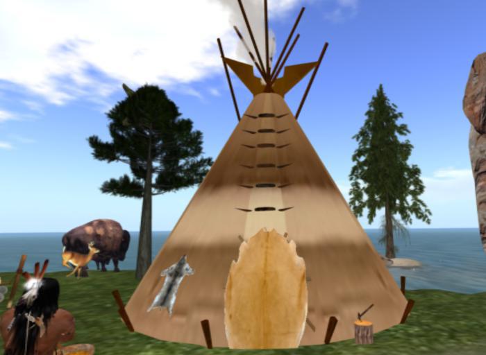 Tipi -  (Tepee)