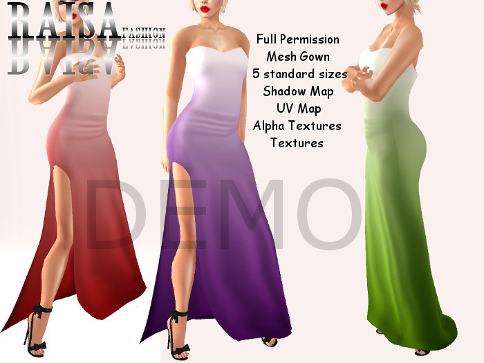 RF - Venera Gown Demo