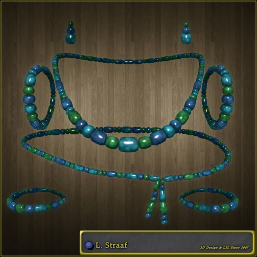 !L. Straff_MAYA Set woman