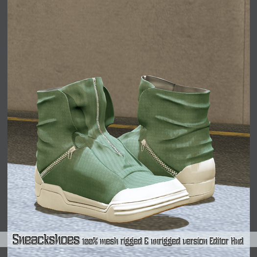 Sense Sneackshoes Army