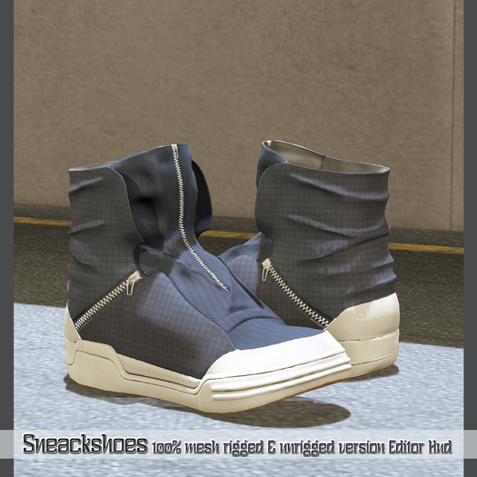 Sense Sneackshoes Navy