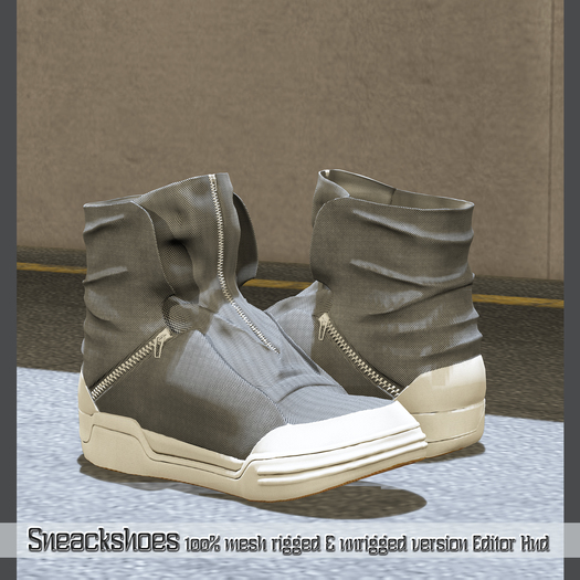 Sense Sneackshoes Gray