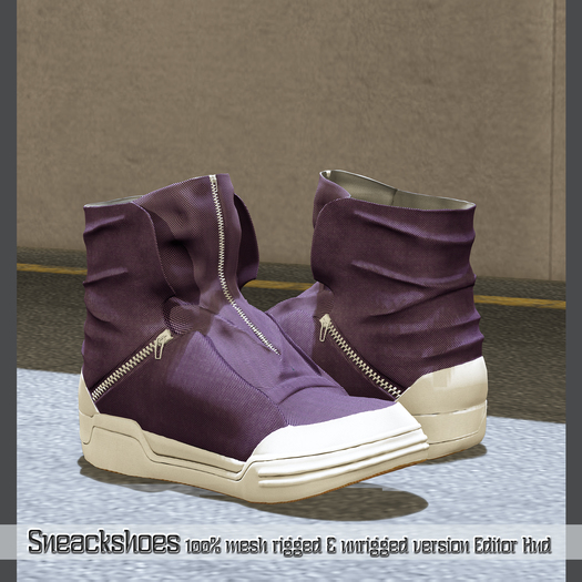 Sense Sneackshoes Purple
