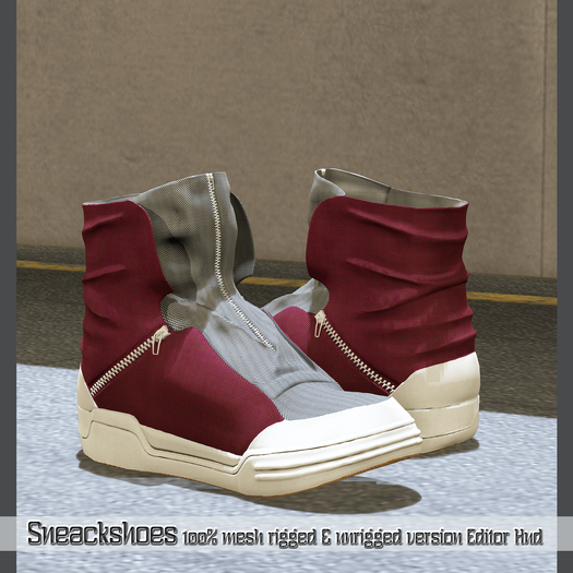 Sense Sneackshoes ReD&Gray