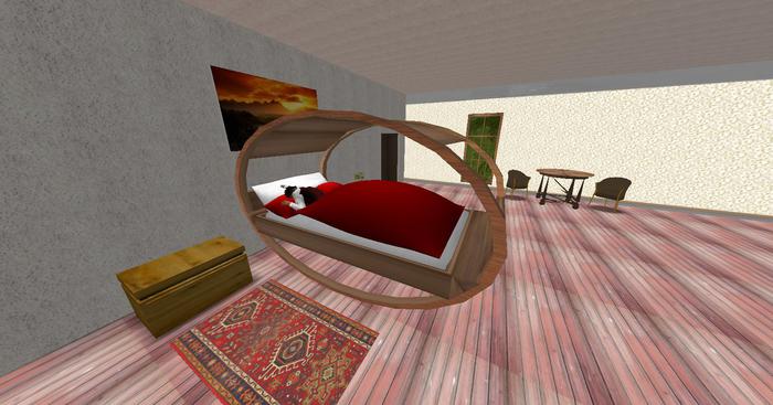 Design Bed with Sleep Pose