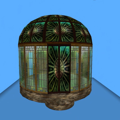 Glass Garden Gazebo