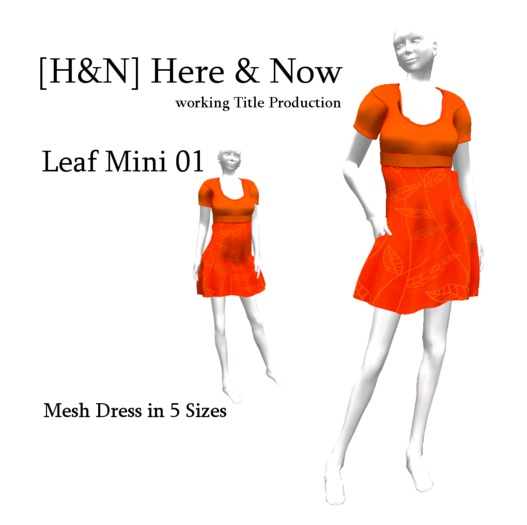 [H&N]Off Shoulder Dress No 3 Demo