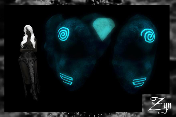 Zyn ~ Ancient Stone Crystal Guardians