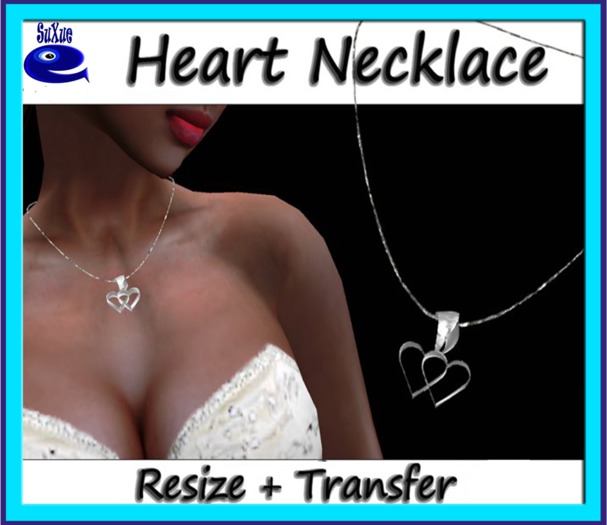 su - Necklace Haert