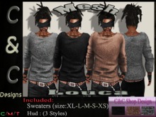 C&C Mesh Louca Men's (Hud 3 Styles)