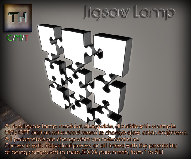 ..::TH::..Jigsaw Lamp boxed