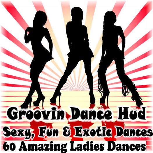 Groovin Dance Hud-Ladies(Wear)