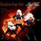 Lady Designs - Microphone Singer Rock