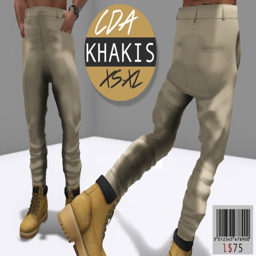 [cda] Camel Khakis