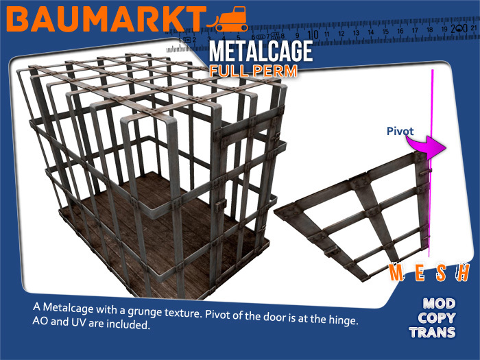 Metalcage MCT