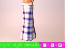 :WCF: Winter Tartan Dark Snow W/ Appliers