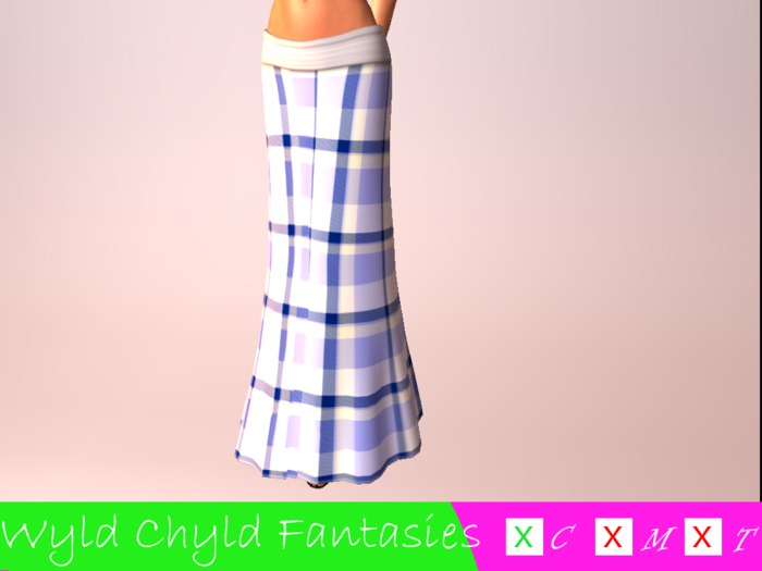 :WCF: Winter Tartan Light Nip W/ Appliers