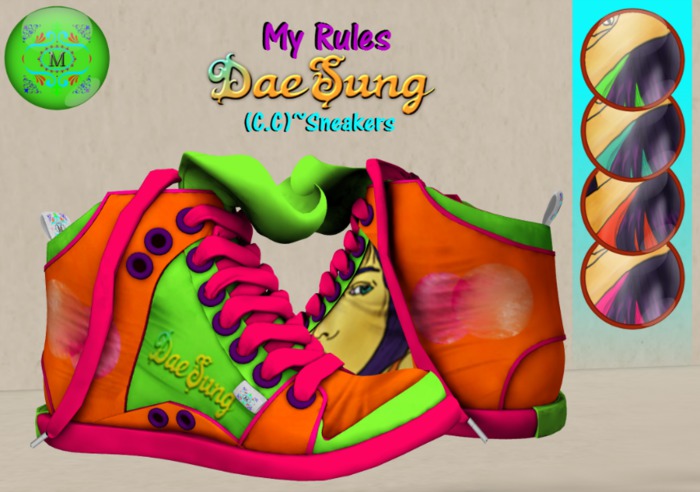 MHC_My Rules (DaeSung C.C)~Sneakers