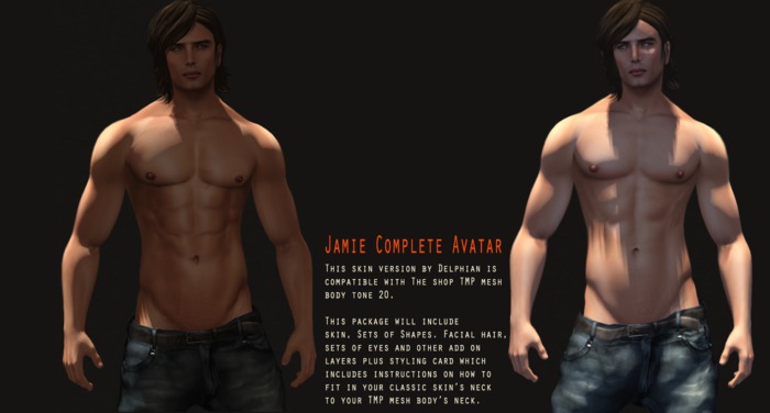 JAMIE - COMPLETE - AVATAR