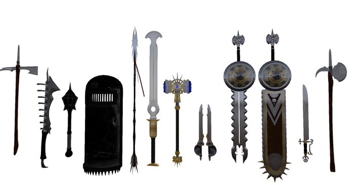 Tatums' Weapons v2!