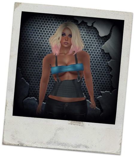 JL-Sassy ~ Light Blue