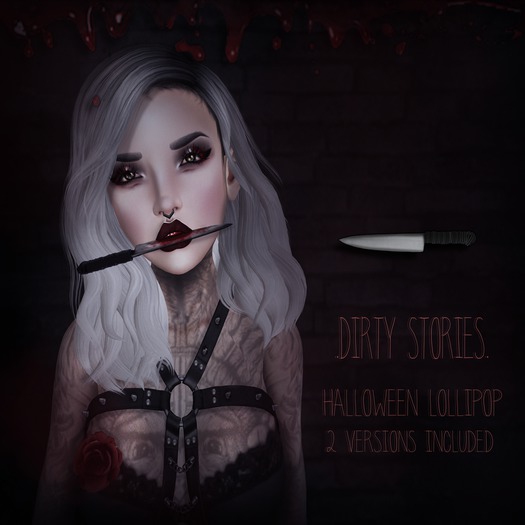.DirtyStories. Halloween Lollipop