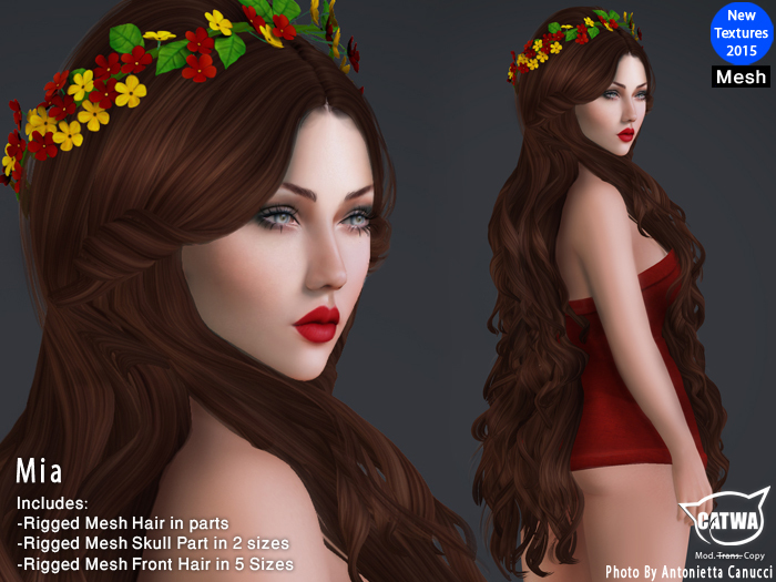 CATWA HAIR Mia [Demo]