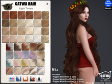 CATWA HAIR Mia [Lights]