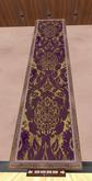Long church rug 2  [long runner rug for large seating area walk ways]